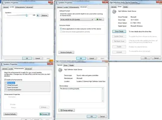 Playback and Speakers Settings2