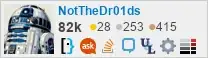 profile for NotTheDr01ds on Stack Exchange, a network of free, community-driven Q&A sites