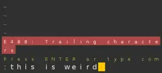 Weird font mix in Urxvt