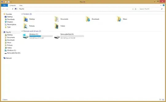 picture of this pc menu