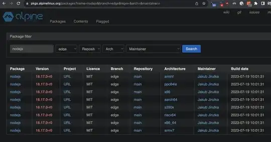 screenshot of the link