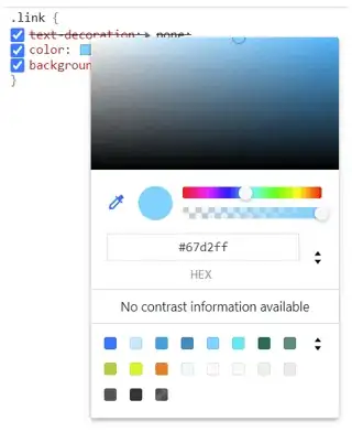 no contrast information available