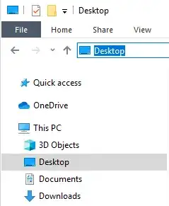 Desktop Windows Explorer