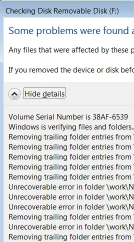 Some problems were found and fixed (details)