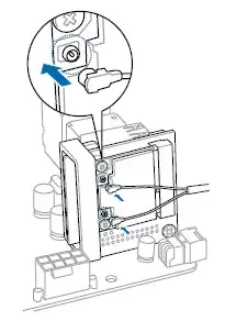 Antenna connectors to mPCIe Combo Card