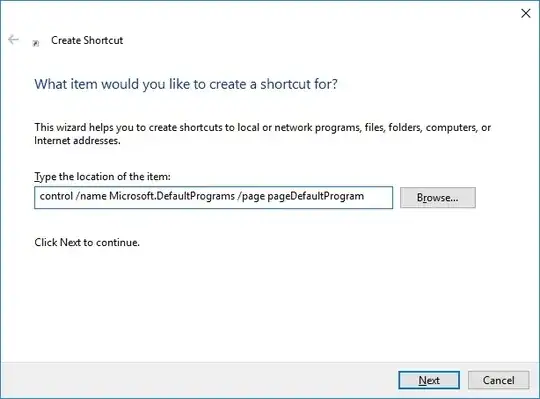 Create Shortcut