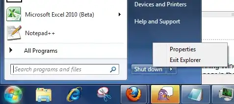 Exit explorer screenshot