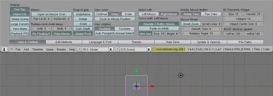 blender user preferences