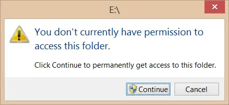after double clicking