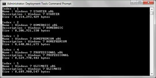example of dism /get-wiminfo /wimfile:pathtowim