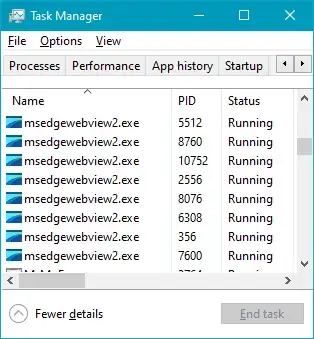 MS Edge Processes in Zoom