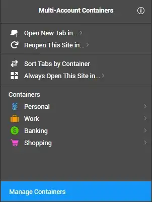 Manage Containers