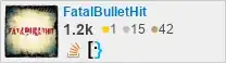 profile for FatalBulletHit on Stack Exchange, a network of free, community-driven Q&A sites