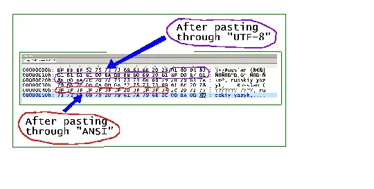 Screenshot of a hex view of said document