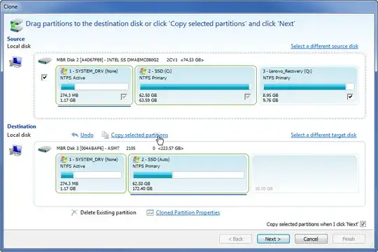 There is clearly 50 GB of available space