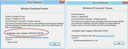 Reference Image showing Expire Date