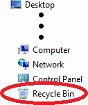 Desktop / Recycle Bin