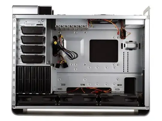 SilverStone Fortress FT02 side