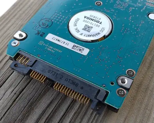 Toshiba MK1237GSX hard drive