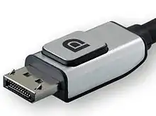 Displayport-Connector taken from Wikipedia