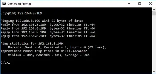VirtualBox Bridge Adapter ping host
