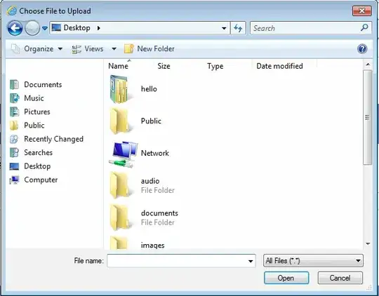 file browser dialog
