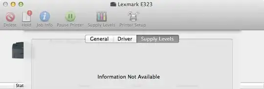 Mac OS X Print Queue