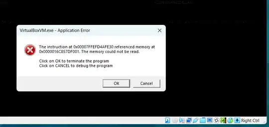 Guest VM Error while Turtle Showing Slowness