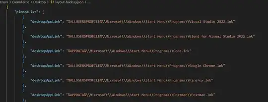code file, xyz.json