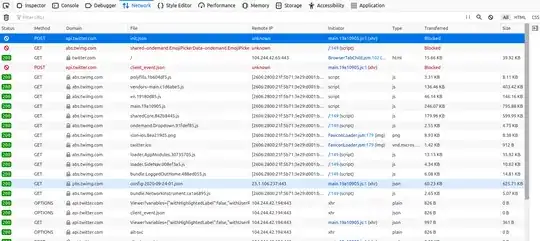 firefox dev tools dns lookup response remote ip column