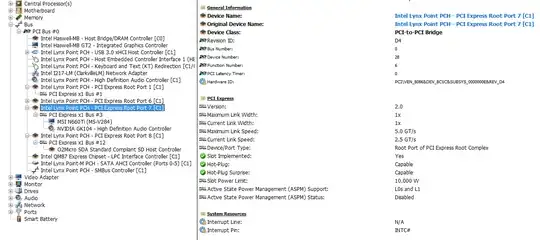 screenshow from hwinfo