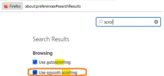 Firefox Smooth Scrolling