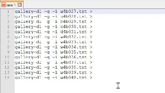 Notepadd++ block mode copy and paste