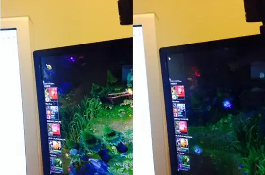 Cursor changes at the edge of the screen