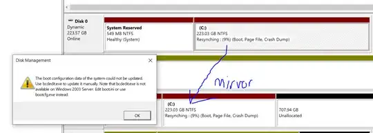Disk Management screenshot