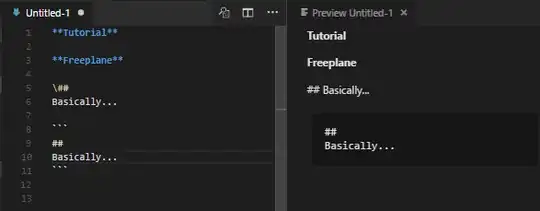 Preview Markdown in VSCode