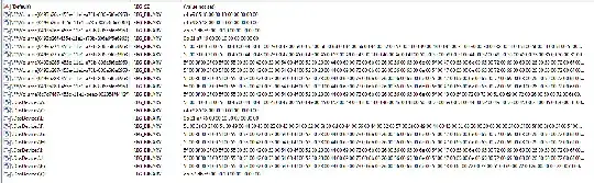 mounted volumes in registry