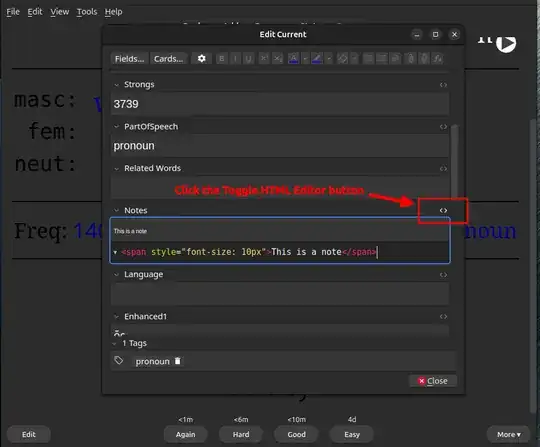 Click Toggle HTML Editor Button