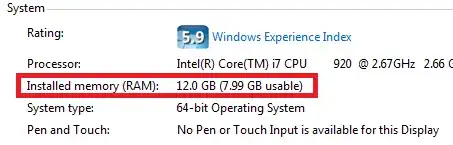 System Information Screenshot