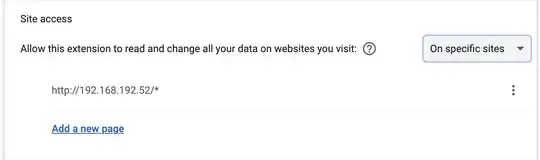 Site settings for Super-Cache