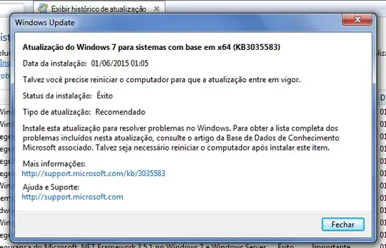 Windows Update screenshot