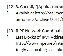 Awful Bibliography Line Breaks