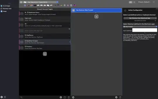 A screenshot from BetterTouchTool