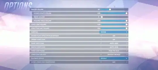overwatch sound settings