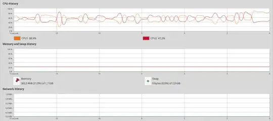 system monitor screenshot