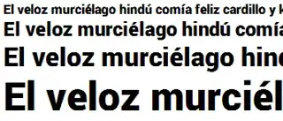 Windows black face sample