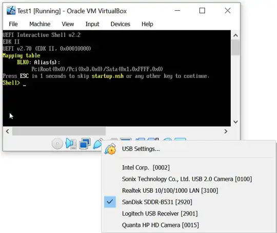 check USB is attached