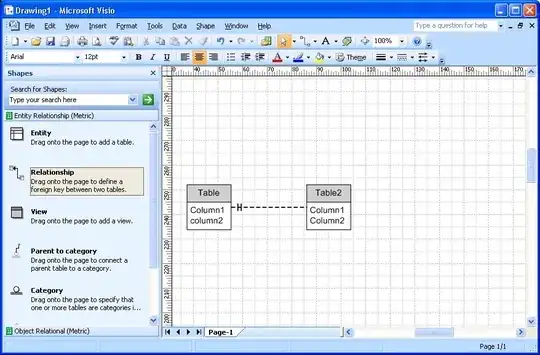 Visio 2007 - cannot find Database menu