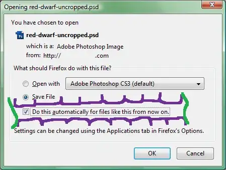 opening dialog prompt
