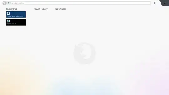 Screenshot of FF Modern UI